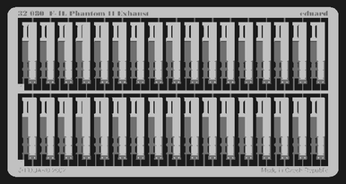 Eduard 32080 1/32 F-4E Exhaust for Tamiya