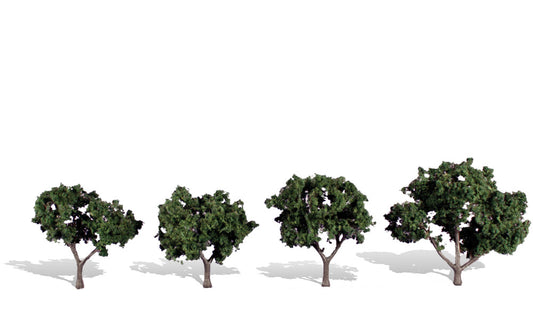 Woodland Scenics TR3505 All Scale Cool Shade - 4/pkg