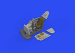 Eduard 672288 1/72 Cockpit Erla Canopy for EDU (PE & Resin)