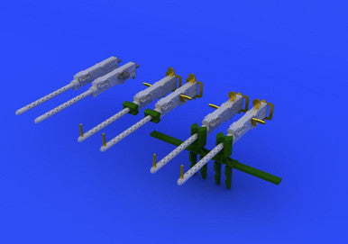 Eduard 672092 1/72 Browning Guns (PE & Resin)