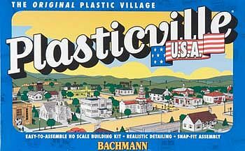 Bachmann 45161 HO Scale Plasticville USA Marshall's Office &