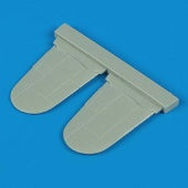 Quickboost 72118 1/72 Hawker Typhoon Mk Ib Late Stabilizer for ACY