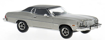 Brekina 19734 1/87 1976 Ford Gran Torino Green Diecast Sedan