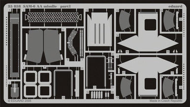 Eduard 35858 1/35 AA Missile for TRP Photo Etch Detail Set