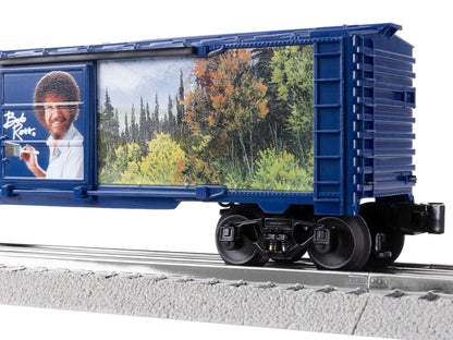 Lionel 6-2428220 O Gauge Bob Ross Sound Boxcar