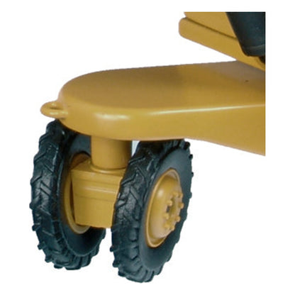 NZG 538 1/50 Liebherr L300 Excavator, Yellow