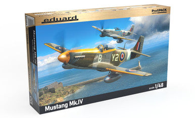 Eduard 82104 1/48 P-51 Mustang Mk.. IV Plastic Model Kit