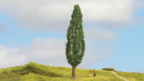 Noch 20130 A Scale Poplar Tree - Master -- 7-1/16" 18cm Tall