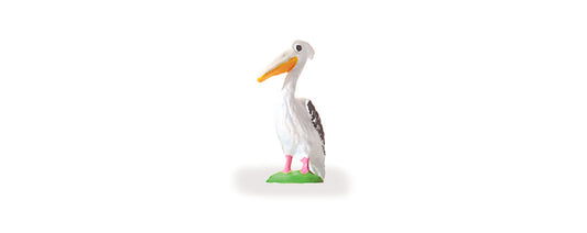 Preiser 29533 HO Scale Pelican Animal Figure