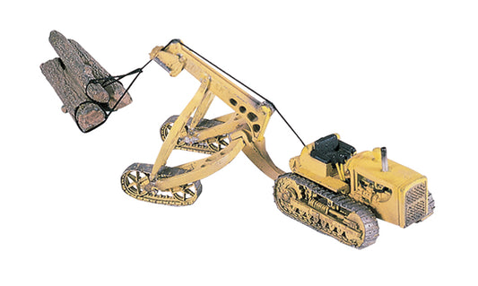 Woodland Scenics D246 All Scale Hyster Logging Cruiser and Tractor HO
