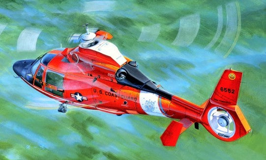 Trumpeter Scale Models 5107 1/35 HH65C Dolphin Helicopter