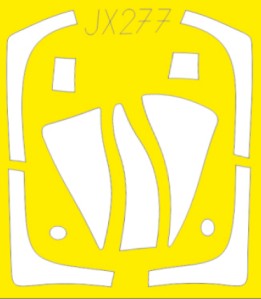 Eduard JX277 1/32 Mask Aircraft- F100C for TSM
