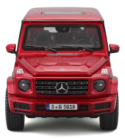 Maisto 31531R 1/24 2019 Mercedes Benz G-Class, Red