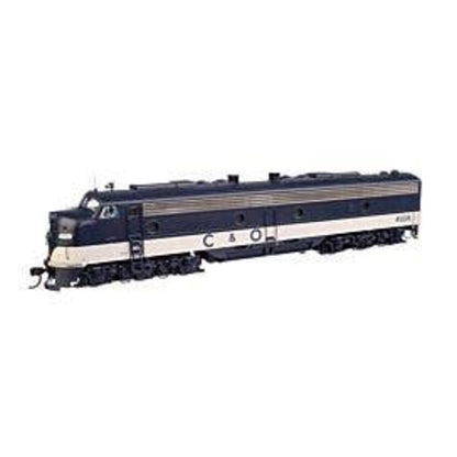 Walthers Proto 920-49913 HO EMD E8A DC - Chesapeake & Ohio #4028