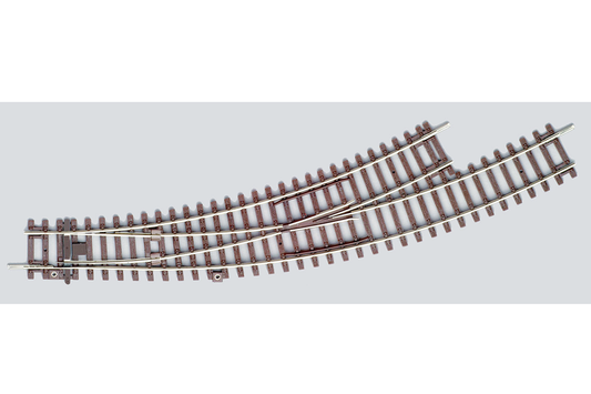 Piko 55222 HO Scale Left Curved Switch BWL R2/R3 A-Track