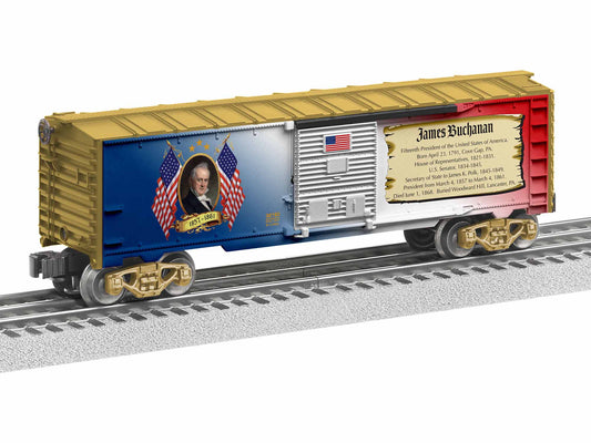 Lionel 1938190 O Gauge Pres Buchanan Boxcar