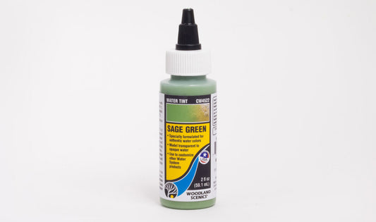 Woodland Scenics CW4522 All Scale Water Tint - Sage Green