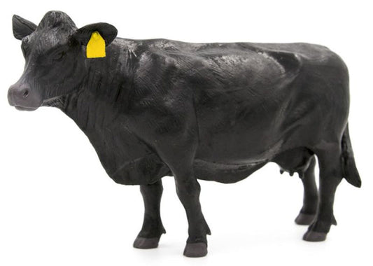 Little Buster 500256 1/16 Scale Angus Cow - Super Durable Made Of Solid