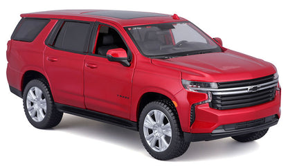 Maisto 31533R 1/24 2021 Chevrolet Tahoe, Red
