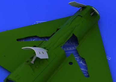 Eduard 648064 1/48 Late Airbrakes for EDU (Resin)