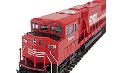 Walthers Mainline 910-257 HO EMD SD60M Diesel Detail Kit