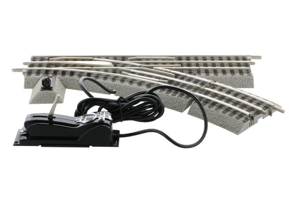 Lionel 6-81253 O Gauge FasTrack O31 Remote/Command Switch - Right Hand
