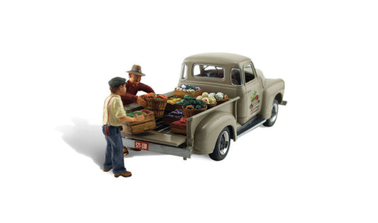 Woodland Scenics AS5346 N Scale Paul's Fresh Produce