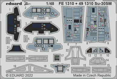 Eduard FE1310 1/48 Su-30SM - Great Wall Hobby