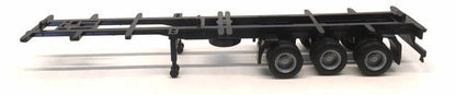 Promotex 005315 1/87 Scale 3-Axle Container Chassis - 40Ft All Or