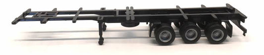 Promotex 005315 1/87 Scale 3-Axle Container Chassis - 40Ft All Or