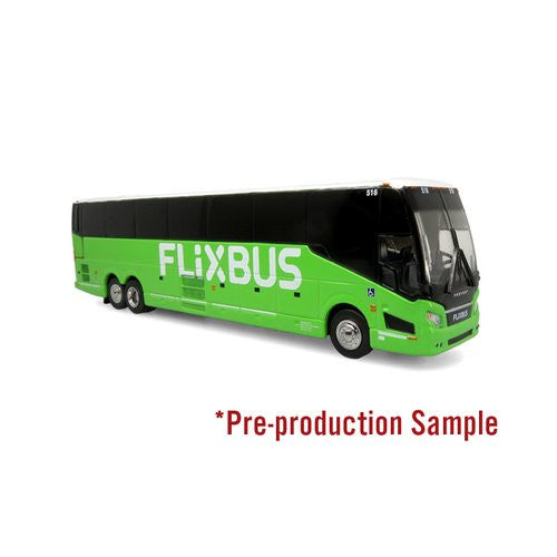 Iconic Replicas 870422 HO Scale 2022 Prevost H3-45 Coach - Assembled -- Flixbus