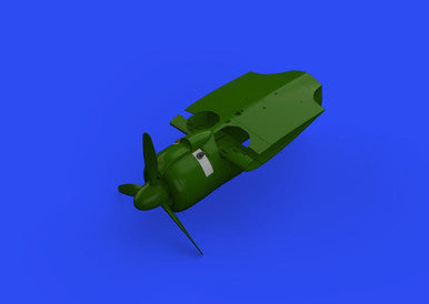 Eduard 648722 1/48 A-6M2 Exhaust for EDU (Resin)