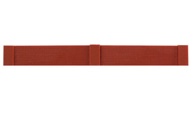 Design Preservation Models 60131 N Scale N Scale Modulars System(TM) (Plastic) -- Dock Riser Wall pkg(6); 3-1/2" Wide x 13/32" High (8.7 x 1cm)