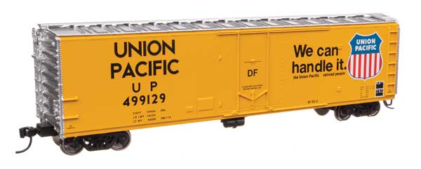 Walthers Mainline 2869 HO Scale 50' PC&F Insulated Boxcar - Ready to Run -- Unio