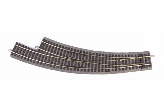 Piko 55428 HO Scale Roadbed Right Curved Switch BWR R3/R4 30°