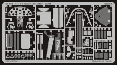 Eduard 32124 1/32 F-4U4 Interior for Trumpeter