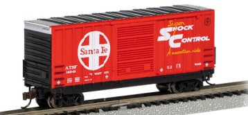 Bachmann 18251 N Hi-Cube Boxcar ATSF #14044