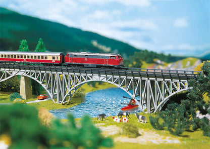 Faller 282915 Z Scale Steel Girder Bridge Model Kit