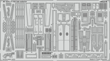 Eduard 481075 1/48 F-14A Late Exterior for Tamiya