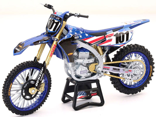 New Ray 58423 1/12 Scale Yamaha Yz450F Dirt Bike