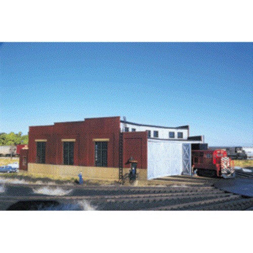 Atlas 709 HO 3-Stall Roundhouse Kit