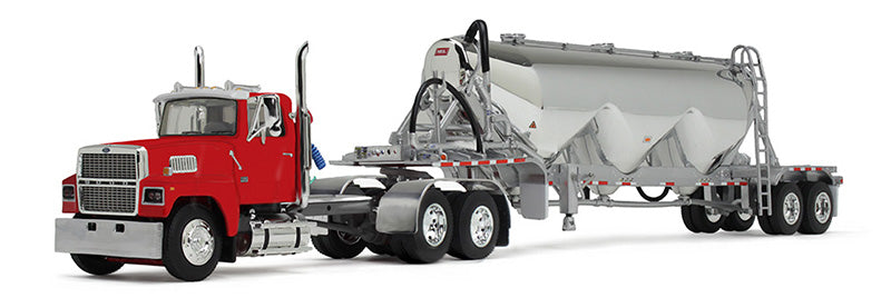 DCP 60-2103 1/64 Ford LTL 9000 Day Cab Diecast Truck