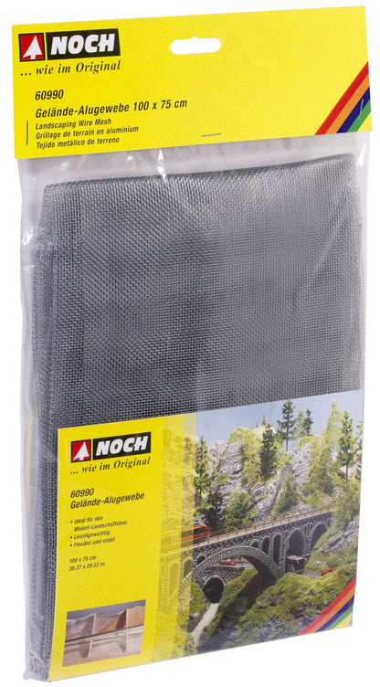 Noch 60990 All Scale Landscaping Aluminium Wire Mesh XL