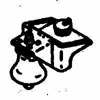 Details West BE-135 HO Scale Bells pkg(2) -- Front Mount