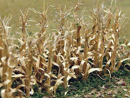 Bachmann 32503 HO Scale SceneScapes Dried Corn Stalks 1in 2.5cm Tall