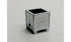 All Scale Miniatures 871923 HO Work Cart