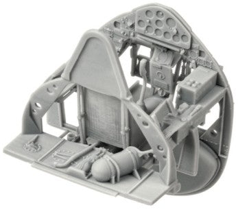Eduard 648765 1/48 Aircraft- F4F3 Cockpit w/Telescopic Gun Sight for EDU (Photo-