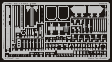 Eduard 35904 1/35 Pz.IV Ausf.D Photo Etched Set for DRAGON 6265