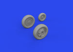Eduard 672351 1/72 L-39 Wheels PRINT Brassin