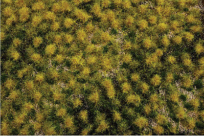 Bachmann 32925 All Scale SceneScapes Tufted Grass Sheet/Mat — Dry